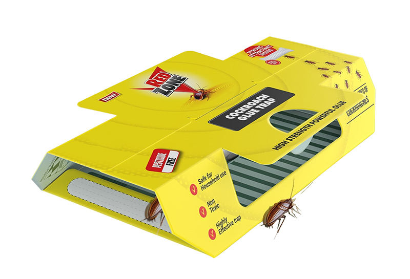 3-Cockroach Trap Glue