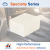 High Heat Hot Melt Adhesive for Automotive Interiors