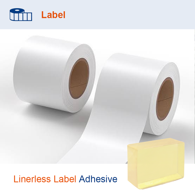 Hot Melt Pressure Sensitive Adhesive for Linerless Labels