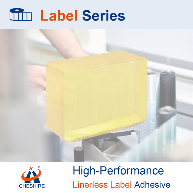 Hot Melt Pressure Sensitive Adhesive for Linerless Labels