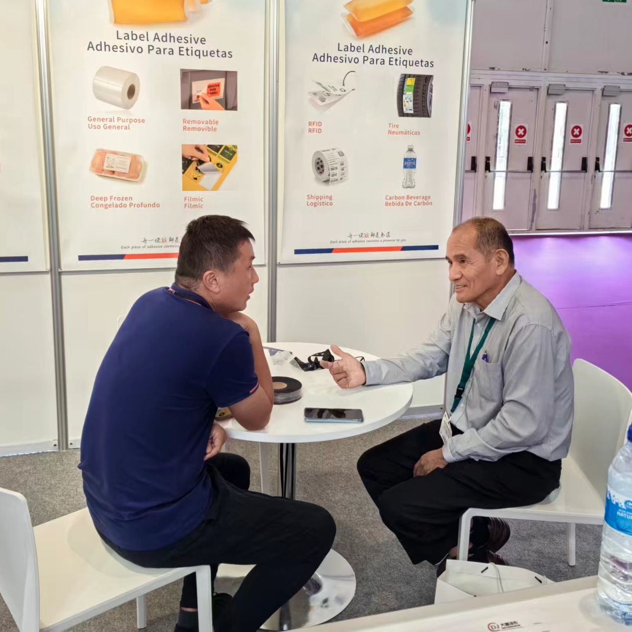 Cheshire at Labelexpo Europe 2025 Barcelona: Premium Label Hot Melt Adhesives