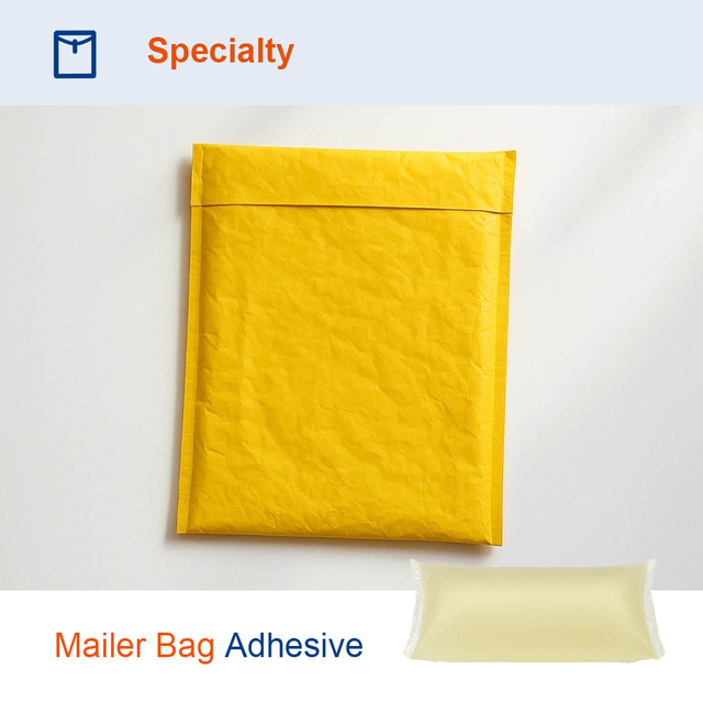 Courier Mailer Bag Sealing Hot Melt Adhesive