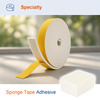 High Sticky Double-Sided Sponge Tape Hot Melt Adhesive
