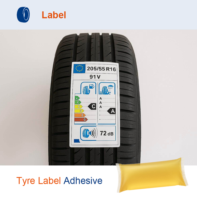 Tyre Label Hot Melt Adhesive