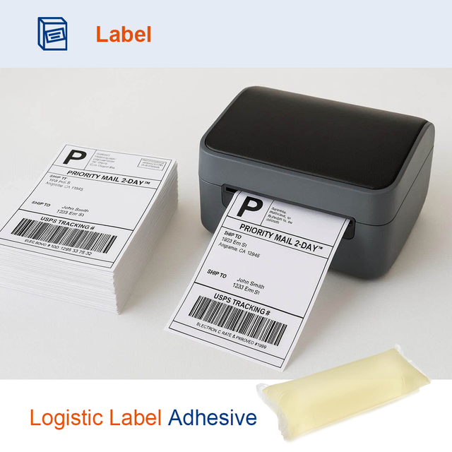 Shipping Labels Hot Melt Adhesive