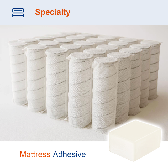Mattress Assembly Hot Melt Adhesive for Spring Pockets