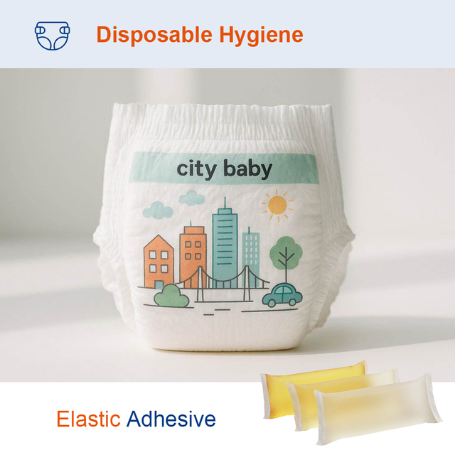 Hot Melt Elastic Adhesive for Diaper Spandex And Nonwoven Bonding