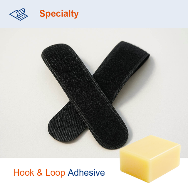 Hook And Loop Hot Melt Adhesive