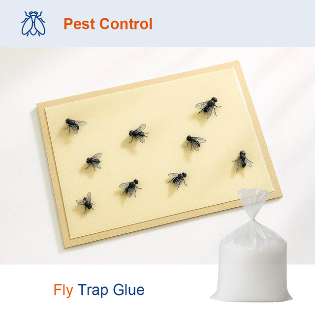 Fly Traps Hot Melt Adhesive