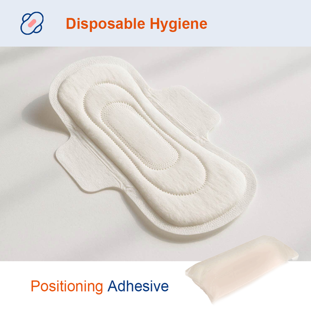 SBC Hot Melt Positioning Adhesive for Sanitary Napkins