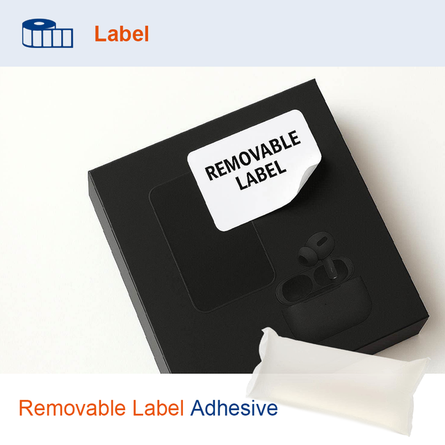 Removable Labels Hot Melt Adhesive for Electronic Device