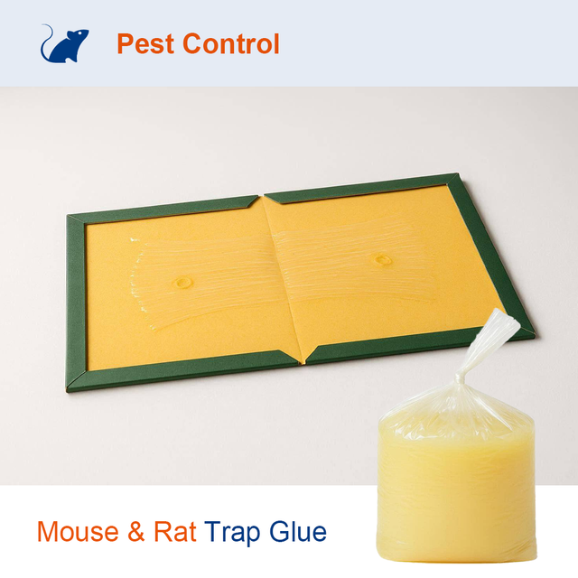 Heavy Duty Hot Melt Mouse Traps Adhesive