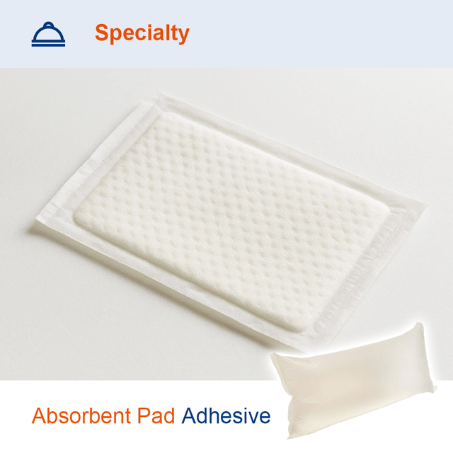 Food Safety Absorbent Pads Hot Melt Adhesive