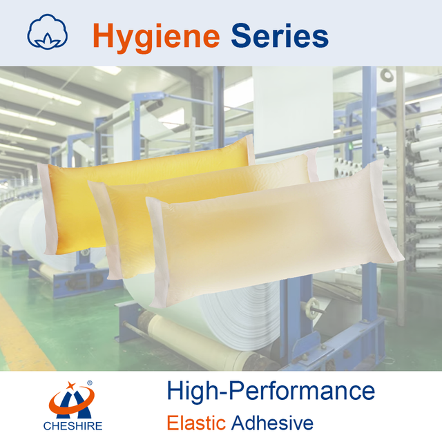 Hot Melt Elastic Adhesive for Diaper Spandex And Nonwoven Bonding