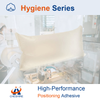 SBC Hot Melt Positioning Adhesive for Sanitary Napkins