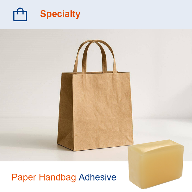 Hot Melt Adhesive for Paper Handbag Assembly