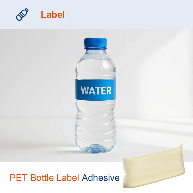 PET Bottle Labeling Hot Melt Adhesive