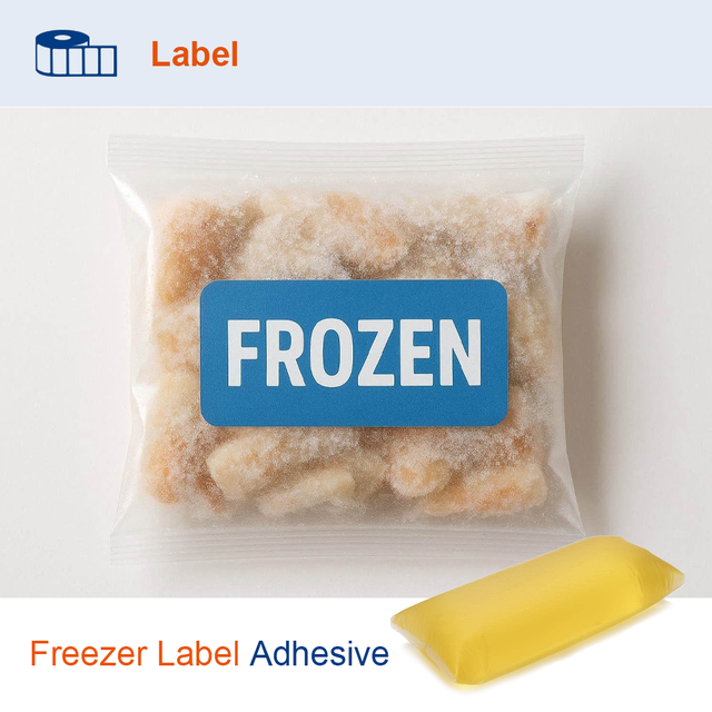 Frozen Labels Hot Melt Adhesive